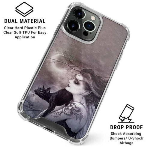 Alchemy Minnaloushe Moon iPhone 16 Pro Clear Case